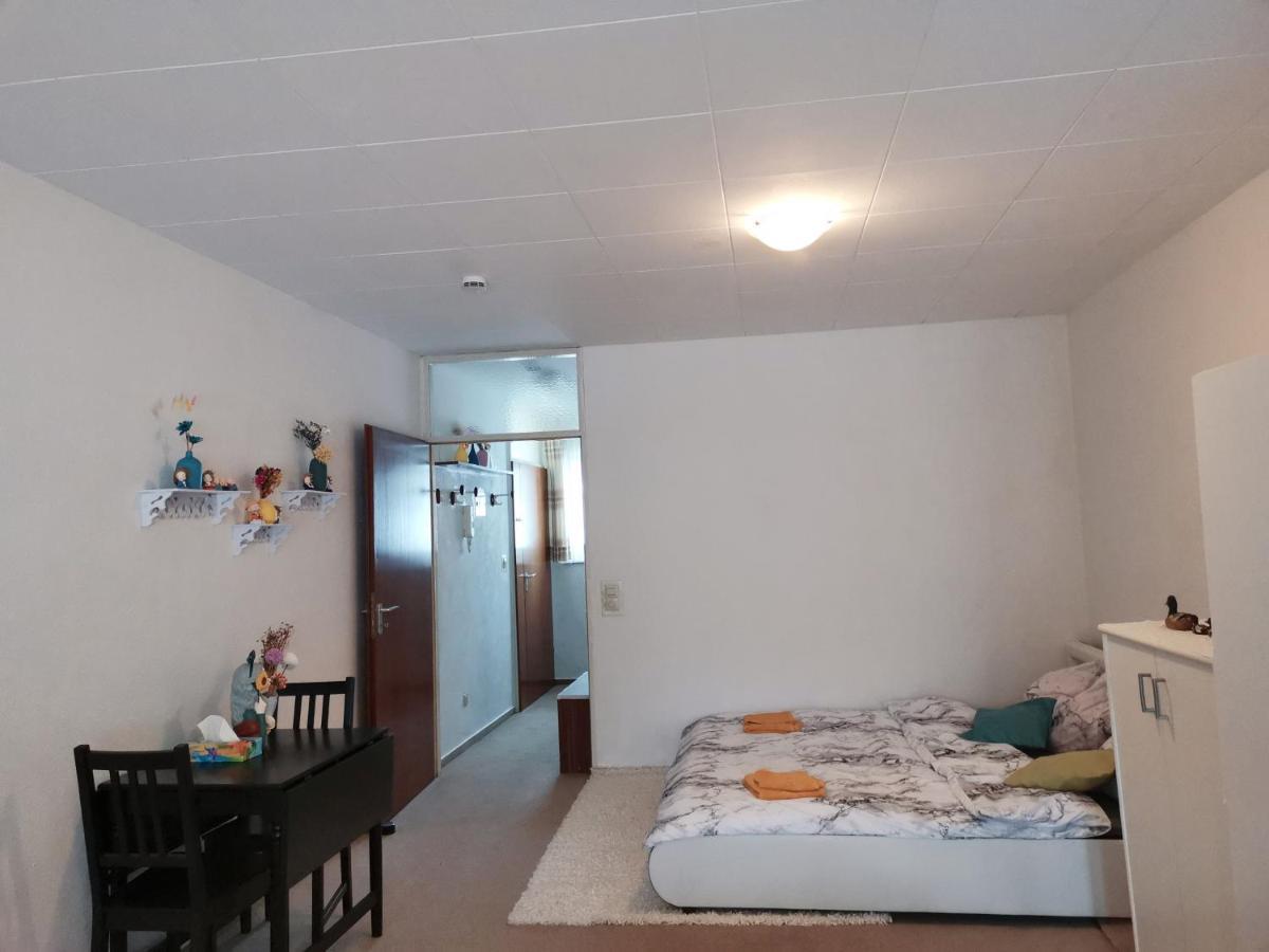 Ferienwohnung Schoene Wohnung 2D-Gebaeude Mit Mini-Garten Schönwald Bagian luar foto