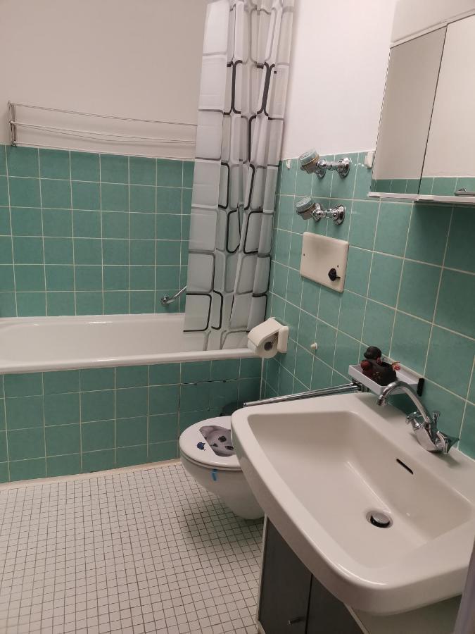 Ferienwohnung Schoene Wohnung 2D-Gebaeude Mit Mini-Garten Schönwald Bagian luar foto