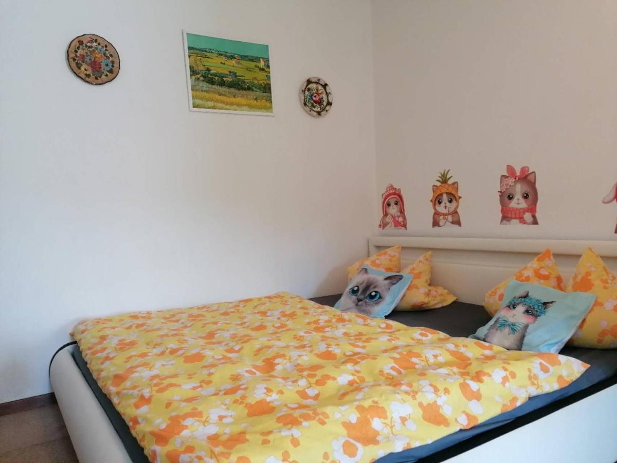 Ferienwohnung Schoene Wohnung 2D-Gebaeude Mit Mini-Garten Schönwald Bagian luar foto
