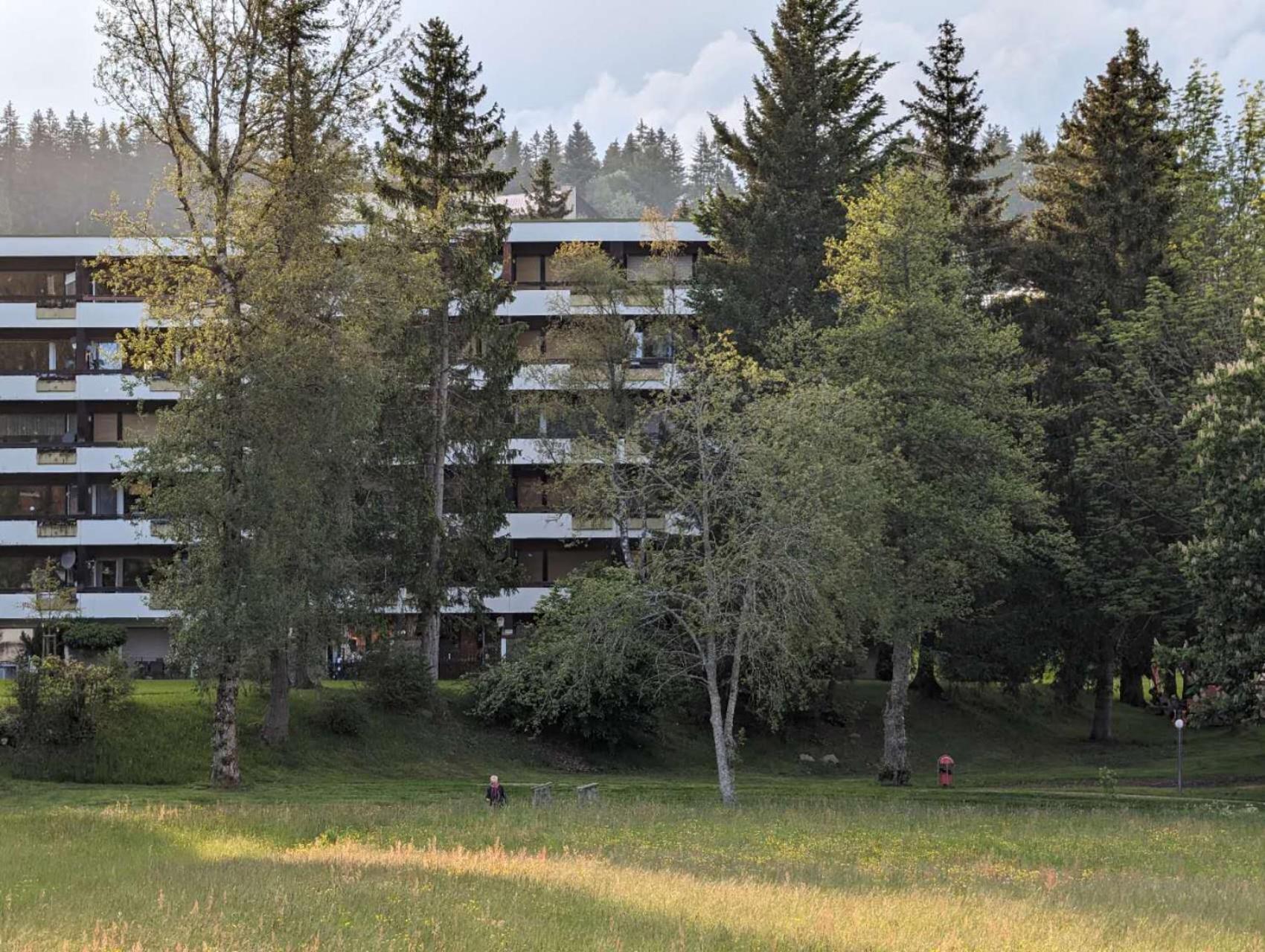 Ferienwohnung Schoene Wohnung 2D-Gebaeude Mit Mini-Garten Schönwald Bagian luar foto