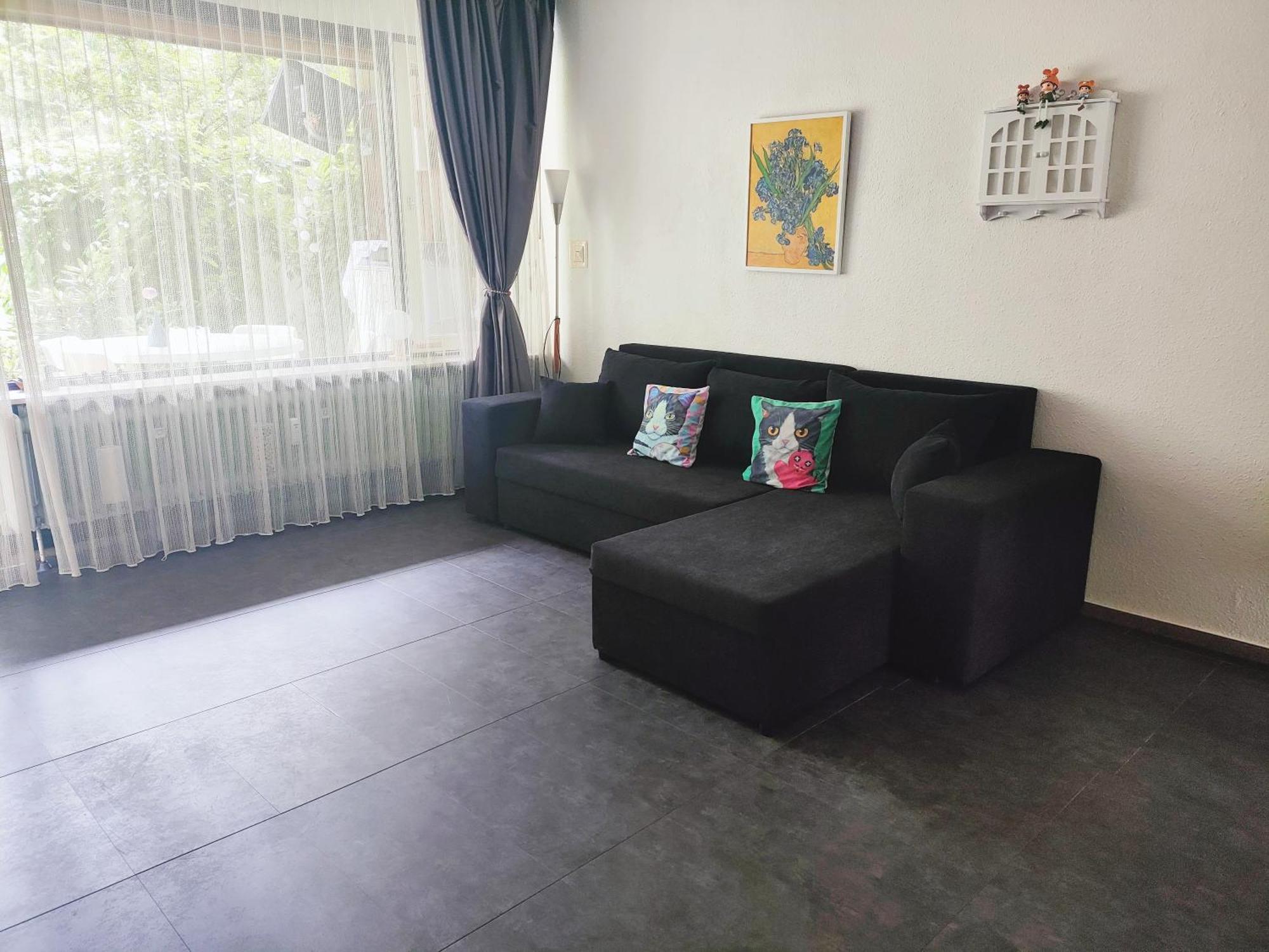 Ferienwohnung Schoene Wohnung 2D-Gebaeude Mit Mini-Garten Schönwald Bagian luar foto