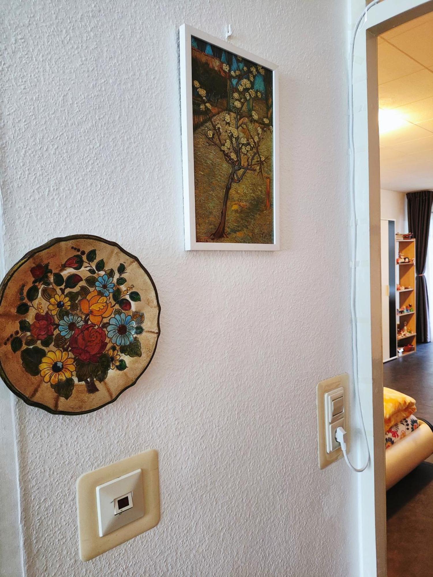 Ferienwohnung Schoene Wohnung 2D-Gebaeude Mit Mini-Garten Schönwald Bagian luar foto