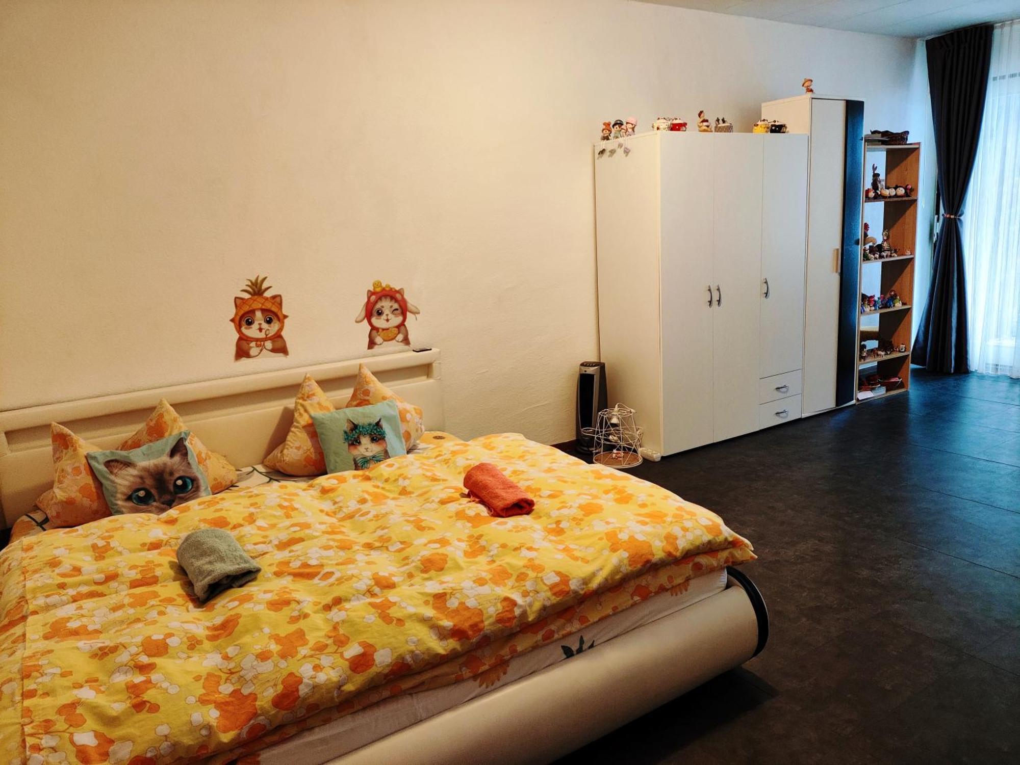 Ferienwohnung Schoene Wohnung 2D-Gebaeude Mit Mini-Garten Schönwald Bagian luar foto