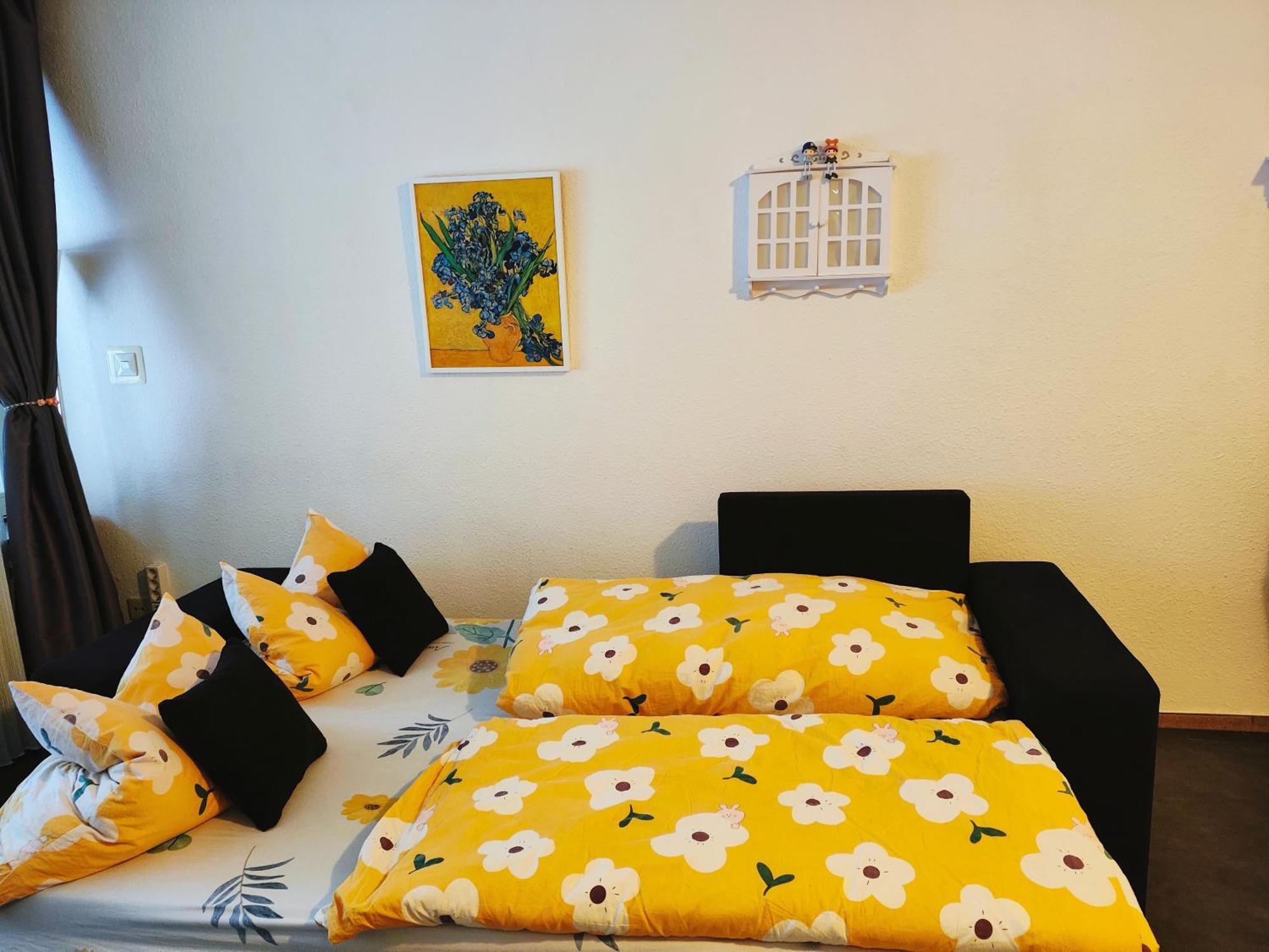 Ferienwohnung Schoene Wohnung 2D-Gebaeude Mit Mini-Garten Schönwald Bagian luar foto