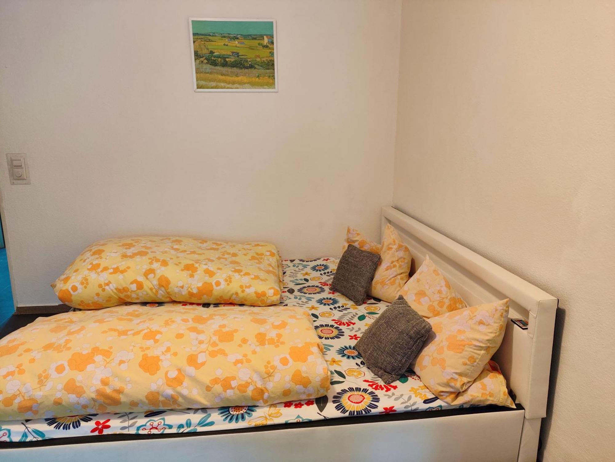Ferienwohnung Schoene Wohnung 2D-Gebaeude Mit Mini-Garten Schönwald Bagian luar foto